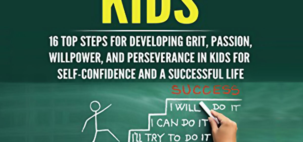 grit for kids audio book cover