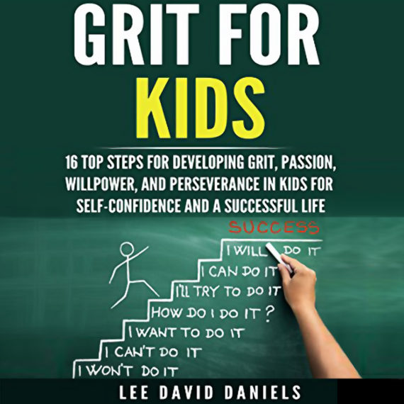 grit for kids audio book cover