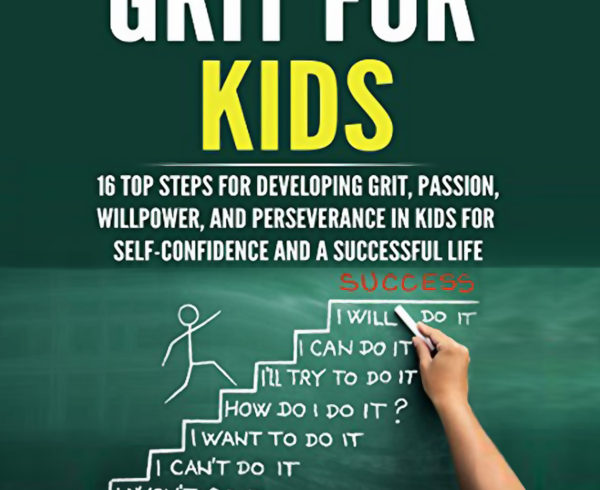 grit for kids audio book cover